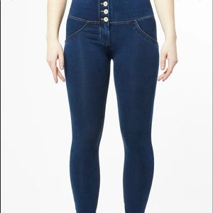 Freddy WR.UP Jeans 4 Button High Rise Dark Blue